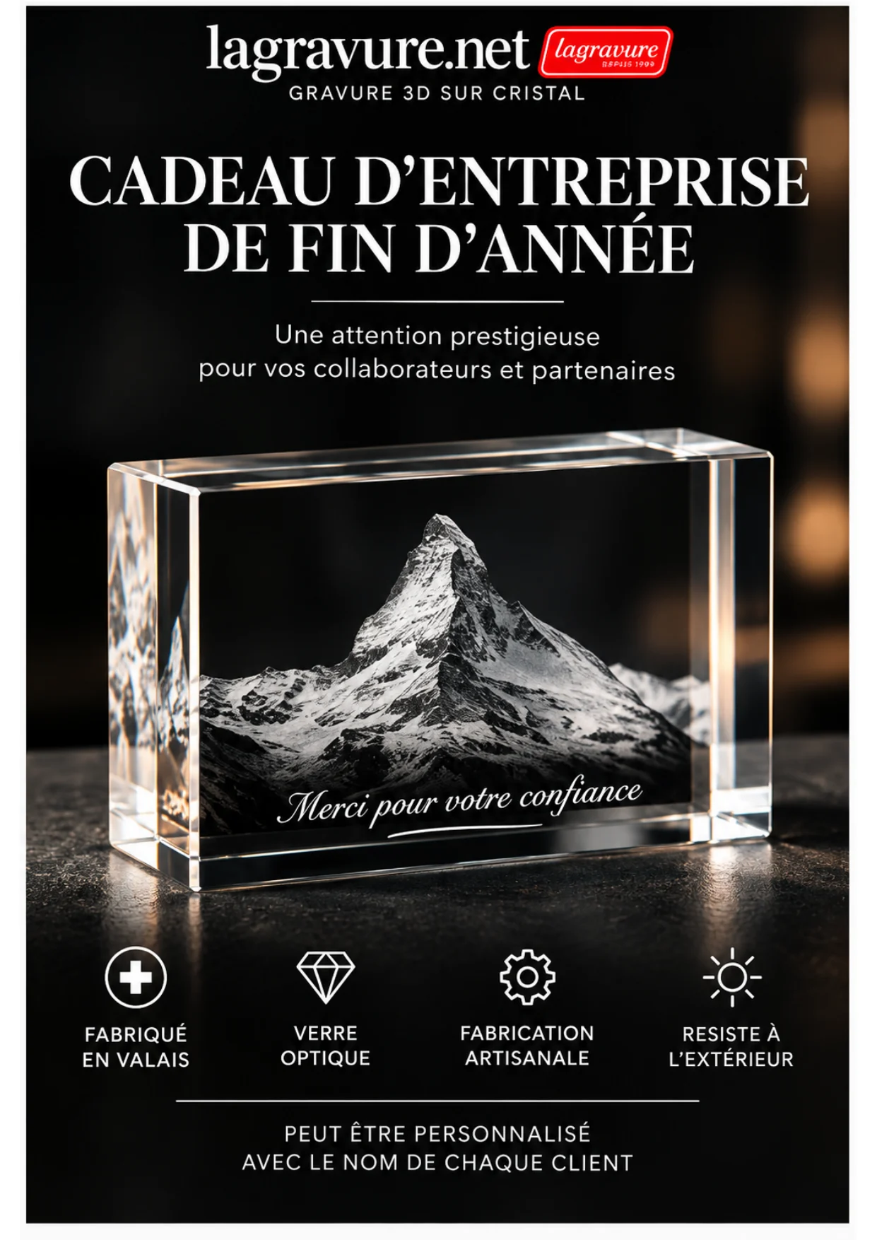 Brochure La Gravure 2026 - page 1