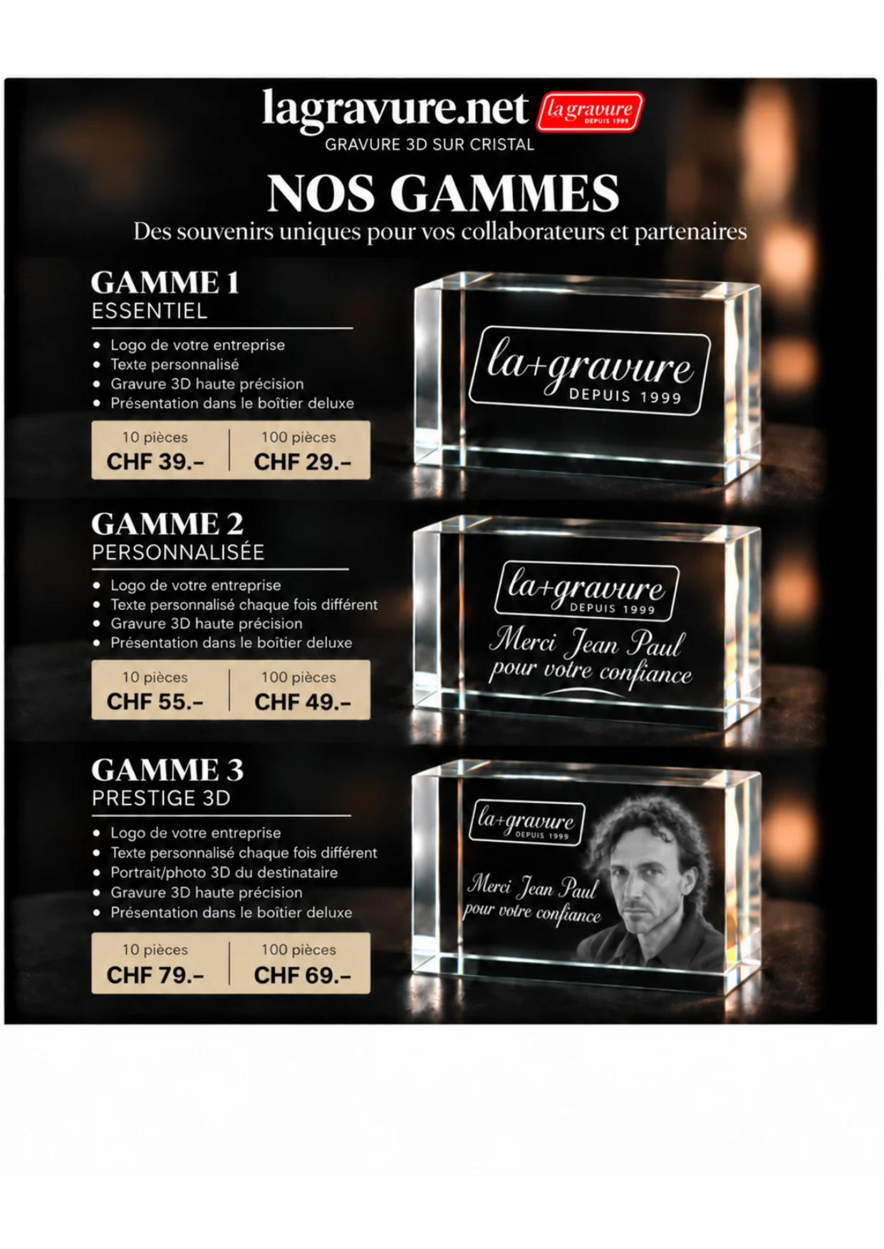 Brochure La Gravure 2026 - page 3