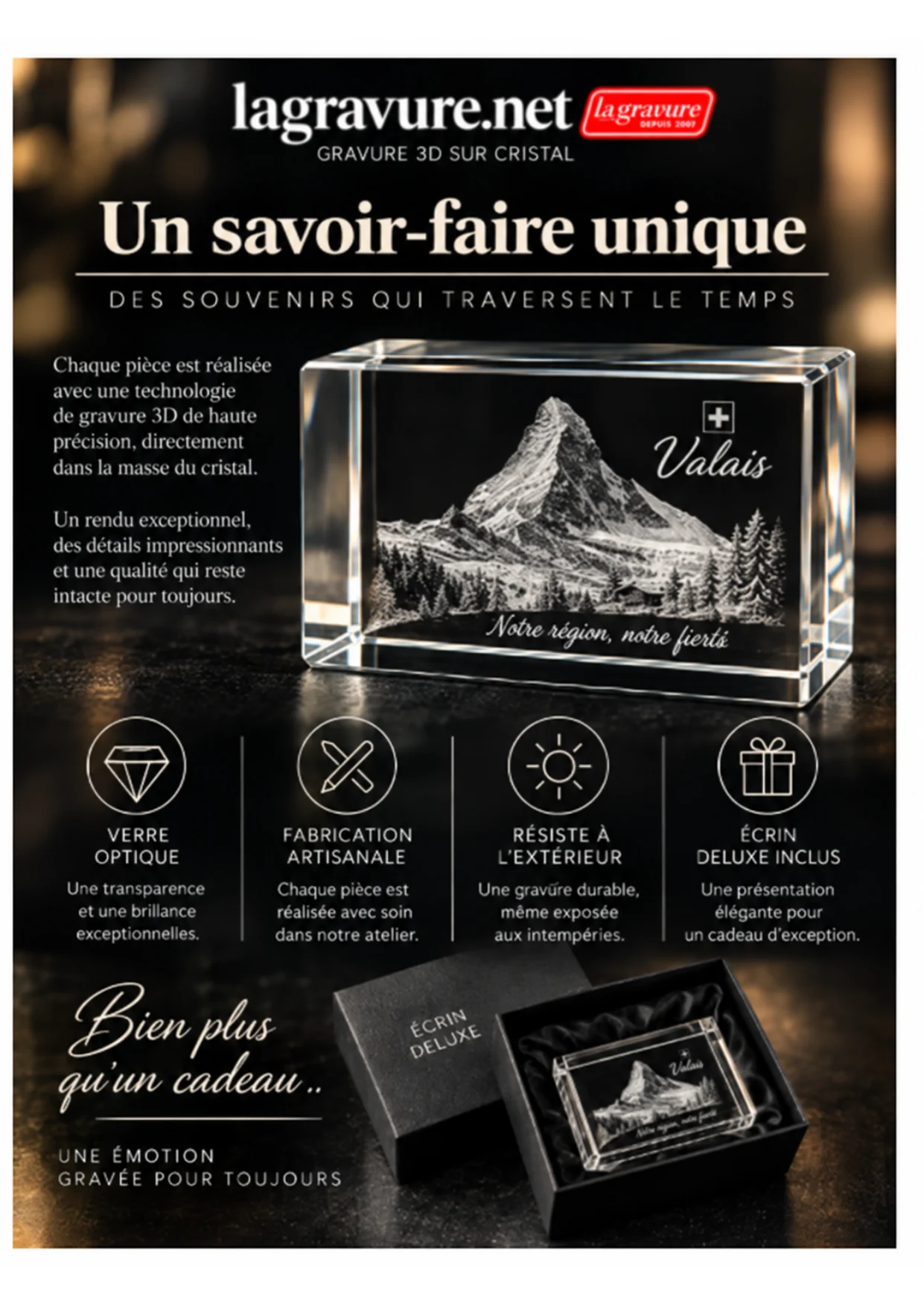 Brochure La Gravure 2026 - page 4