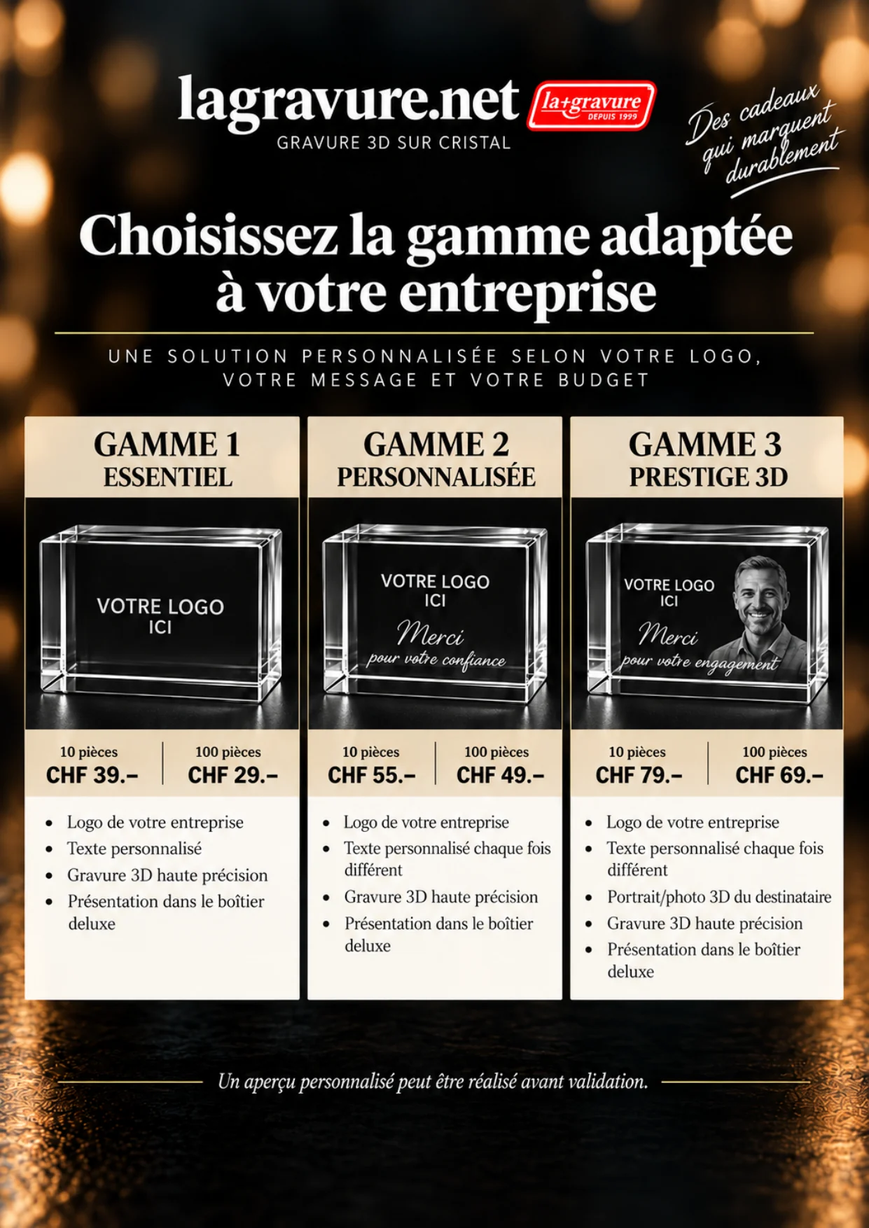 Brochure La Gravure 2026 - page 6