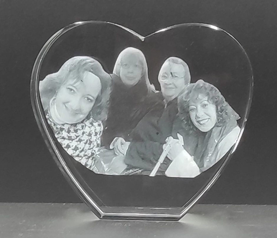 Cœur couché – 100×100×30mm