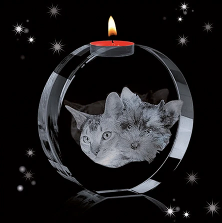 Bougeoir Rond – 50×80×50mm