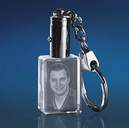 Porte-clé cristal – 20×30×15mm