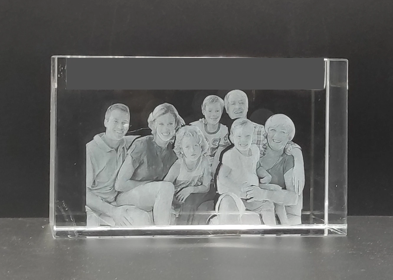 Bloc cristal XXL – 180×120×80mm